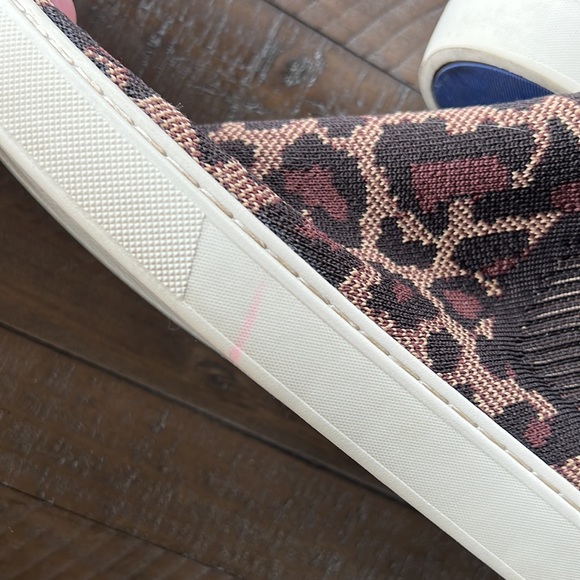 Rothy’s Wild Cat Chelsea High Top Sneakers, 8 - Picture 15 of 15